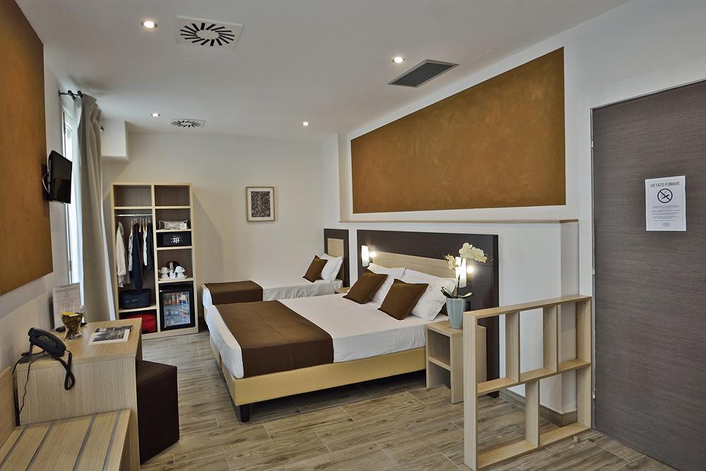 Hotel Luxor Florence Buitenkant foto