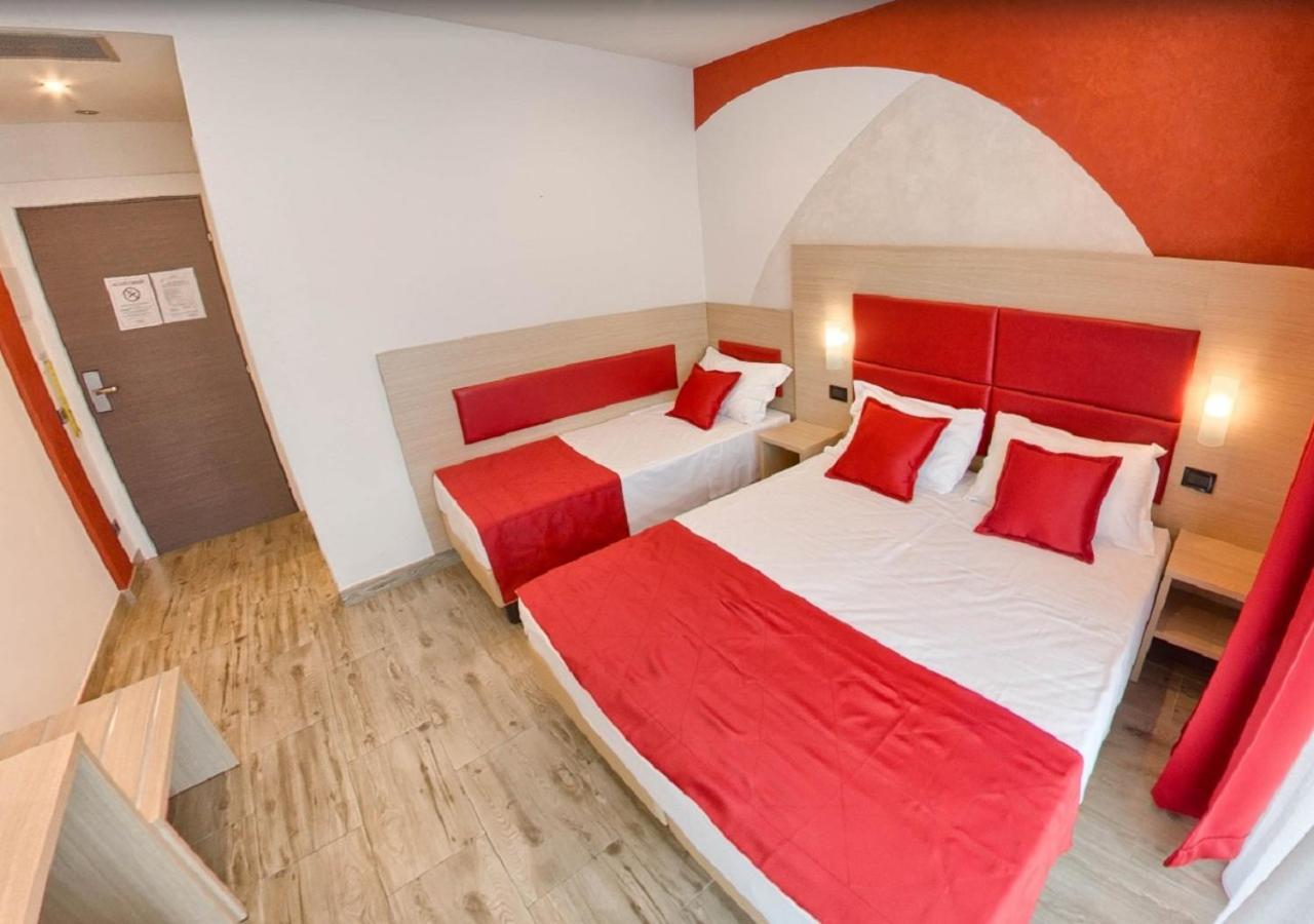 Hotel Luxor Florence Buitenkant foto